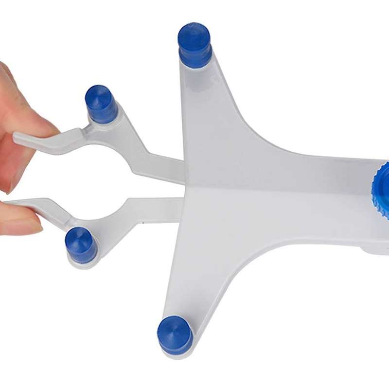 Aluminum Double Burette Clamp Adjustable Double Burette Clamp