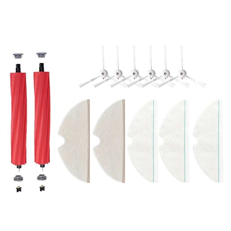 For Roborock T8/q7 Max / Max+ Robot Main Brush Mop Cloth Side Brush