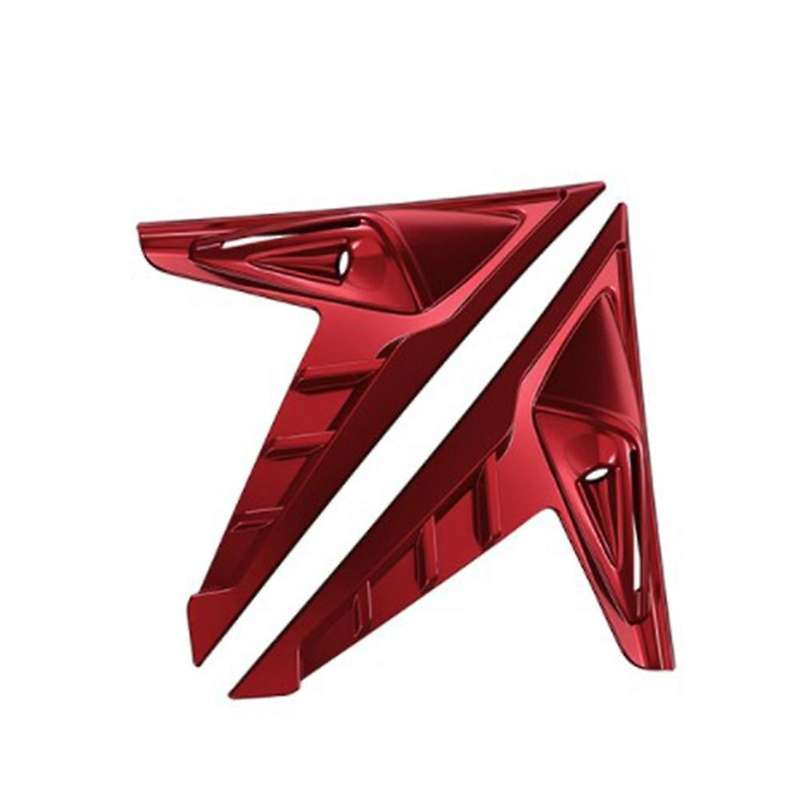 Side Camera Cover for Tesla Model 3 2017-2021 Model Y 2020 Red