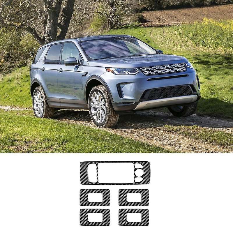 Door Window Lift Switch Panel Cover for Land Rover Discovery Sport