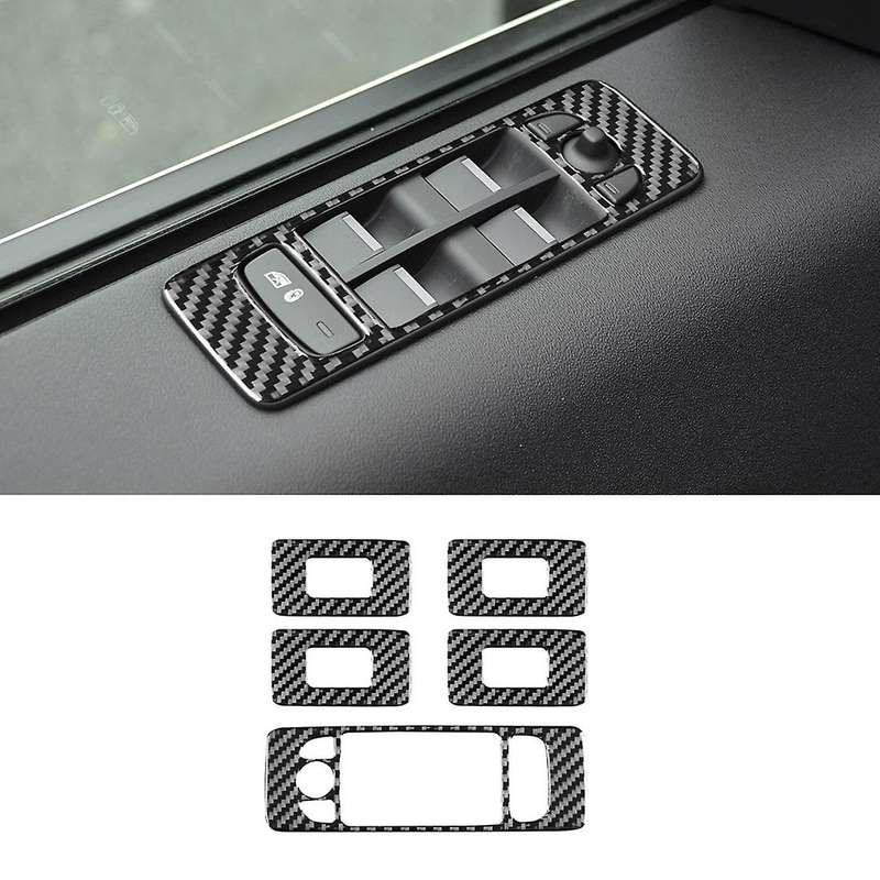 Door Window Lift Switch Panel Cover for Land Rover Discovery Sport