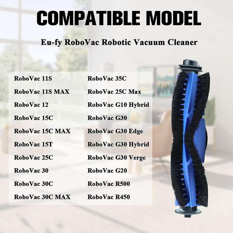 1set Replacement Rolling Brush for Eu-fy Robovac 11s, for Robovac