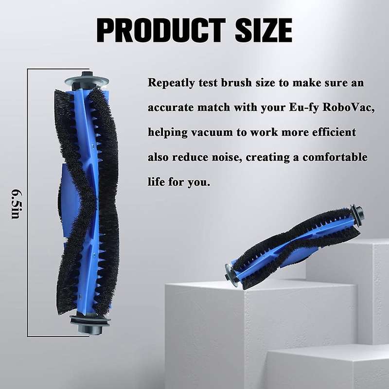 1set Replacement Rolling Brush for Eu-fy Robovac 11s, for Robovac