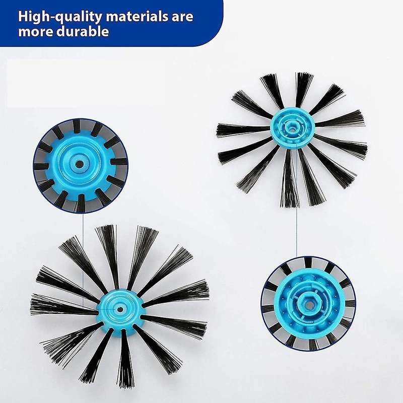 Wet and Dry Robot Vacuum Cleaner, Main Brush, Hepa Filter, Side Brush
