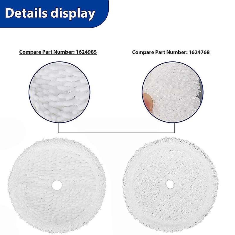 Wet and Dry Robot Vacuum Cleaner, Main Brush, Hepa Filter, Side Brush