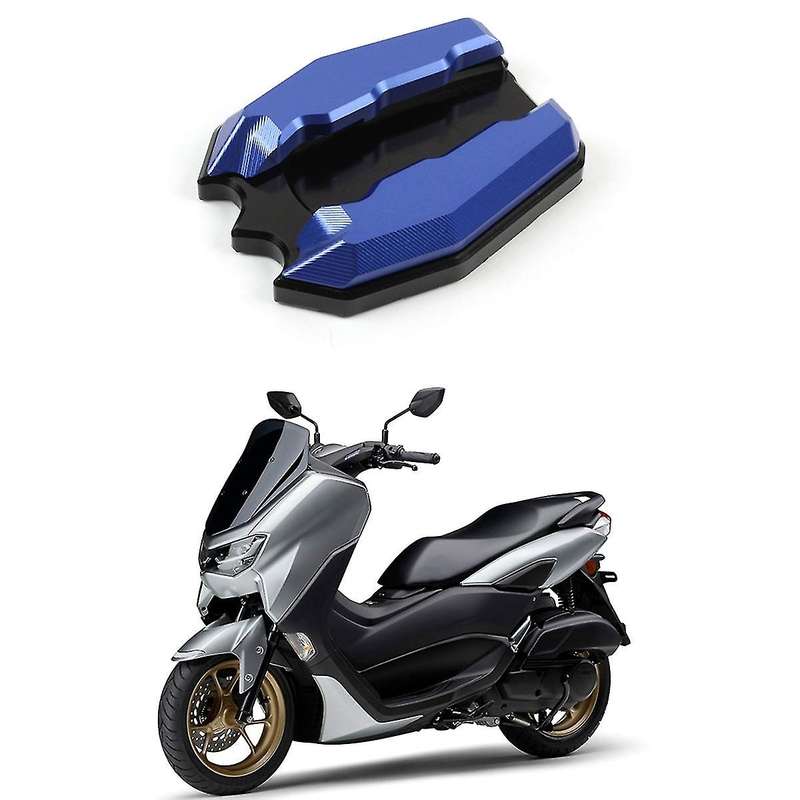 Motorcycle Kickstand Foot Base Support for Yamaha Nmax Red