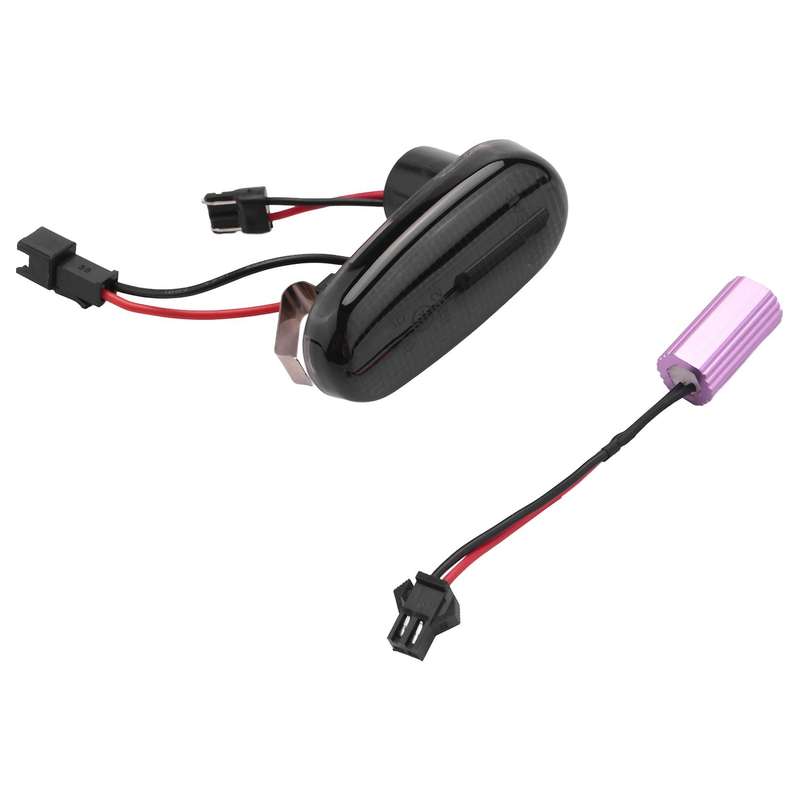 2pcs Car Led Side Marker Light for Alfa Romeo Mito 147 Gt Fiat Bravo