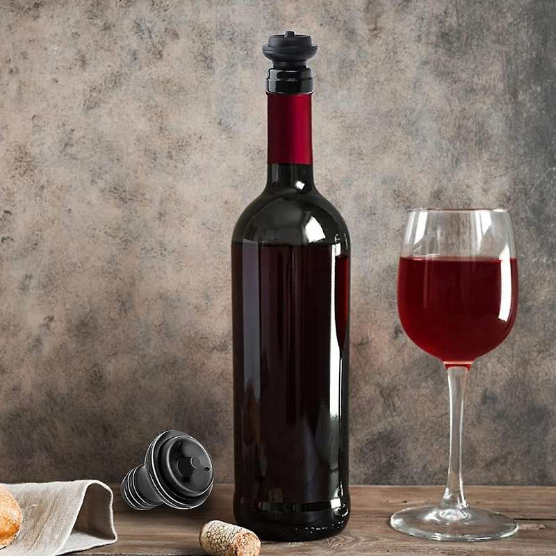 27 Pieces Resealable Wine Pump Vacuum Wine Stopper Wine Stoppers