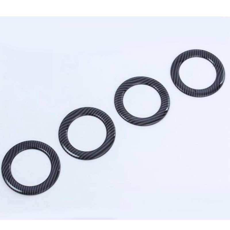 Car Roof Air Outlet Frame Rear Upper Air Vent Modified Accessories