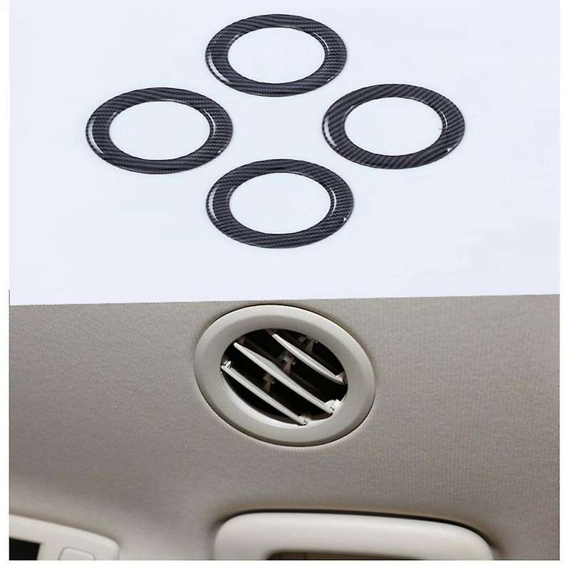 Car Roof Air Outlet Frame Rear Upper Air Vent Modified Accessories