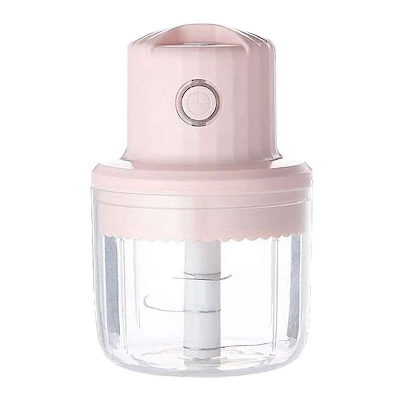 Electric Garlic Chopper 250ml Mini Food Processor Presses Blender A
