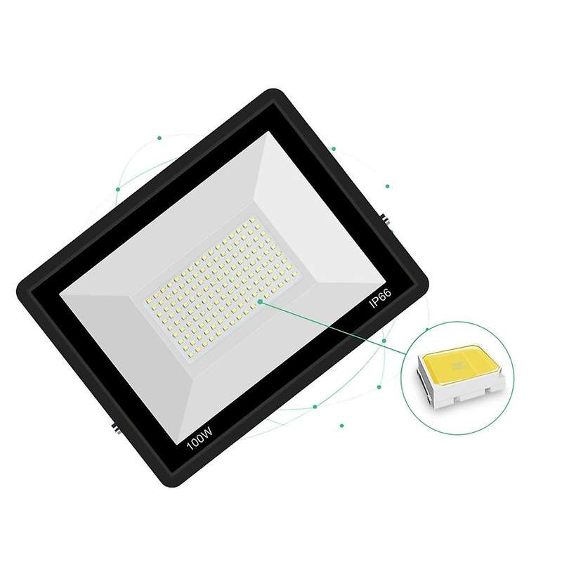 50w Led Flood Light 180-240v Ip66 Garden Projector Spotlight Lamp-d