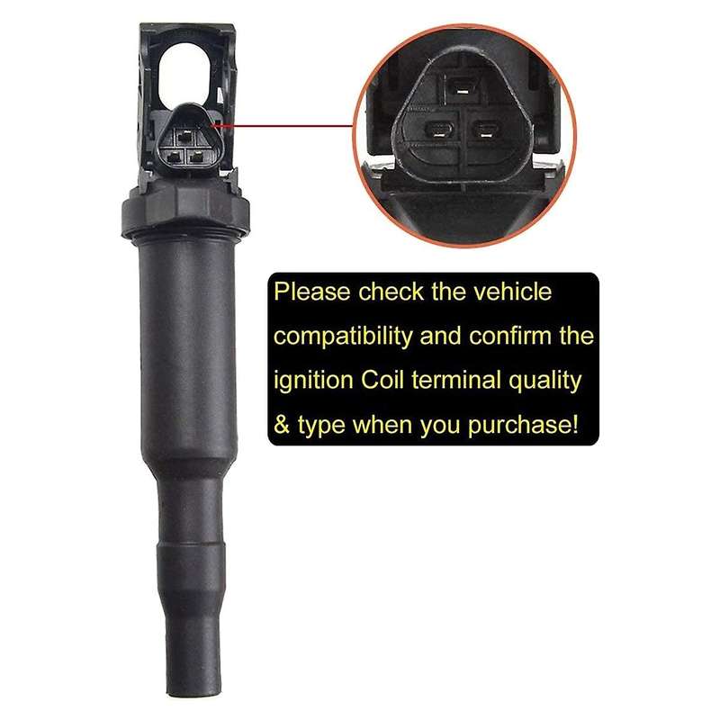 1 Pack Of 1 Ignition Coil for -bmw 325i 335i 525i 550i 650i 750i M3