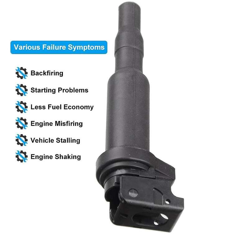 1 Pack Of 1 Ignition Coil for -bmw 325i 335i 525i 550i 650i 750i M3