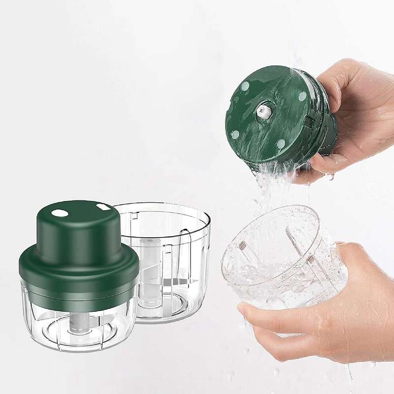 Electric Garlic Chopper 150ml Mini Food Chopper
