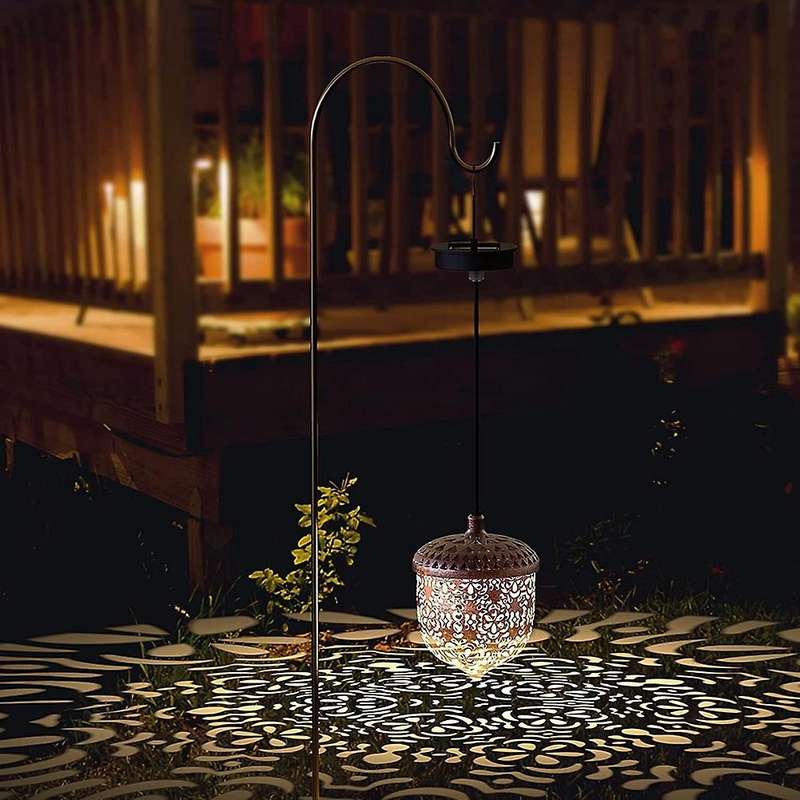 Solar Lanterns Outdoor, Solar Light for Garden, Porch, Tree, 1 Pack