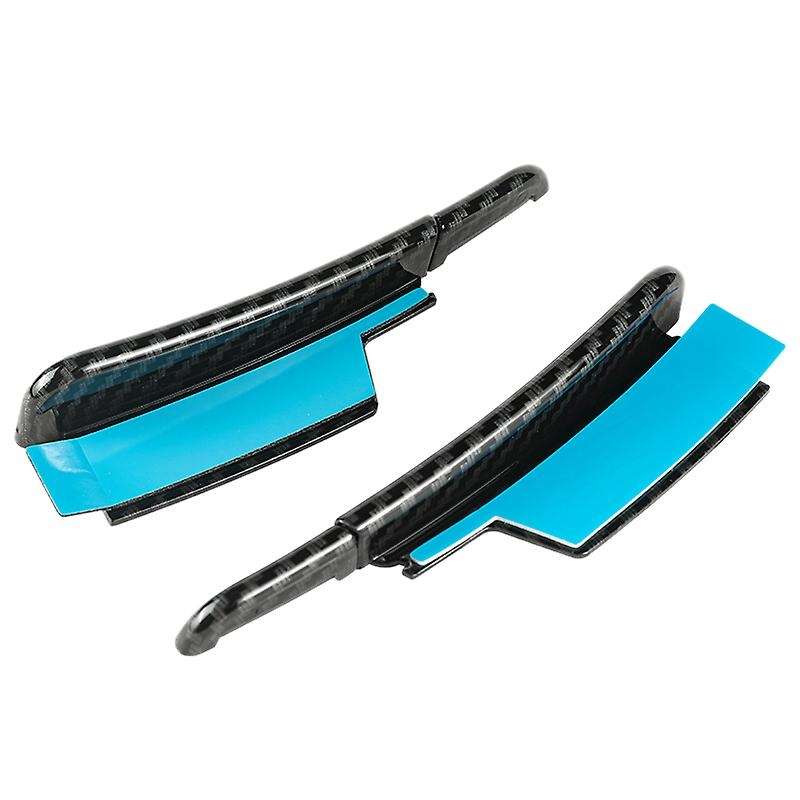 Car Carbon Fiber Fender Arch Trim Sticker Wheel Eyebrow Lip