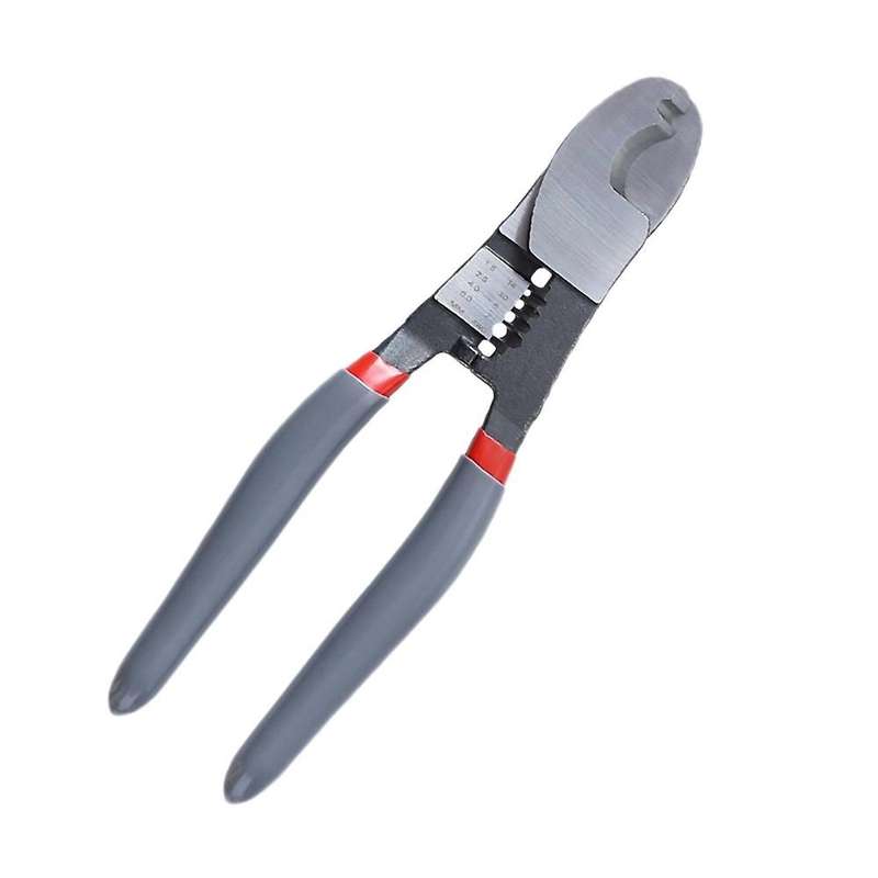 8 Inch Wire Stripper Carbon Steel Cable Cutter Electrician Hand Tools