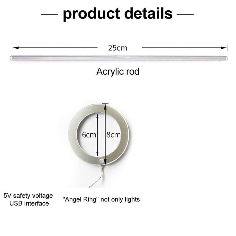 Ring Grow Light Dc5v Usb Phytolamp for Plants Led Full Spectrum A