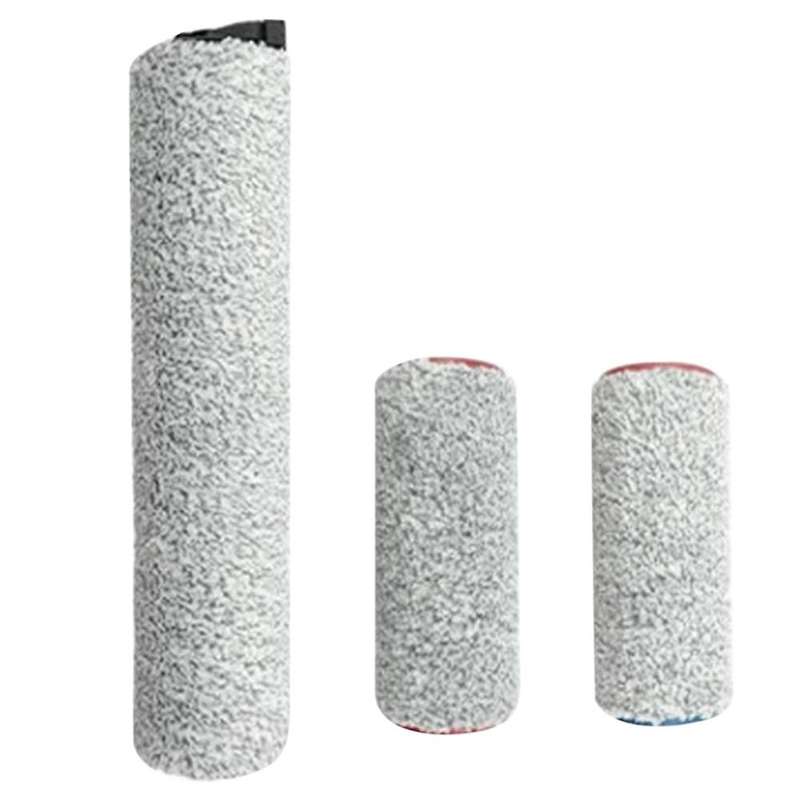 3pcs Spare Parts Roller Brush for Roborock U10 Household Wireless