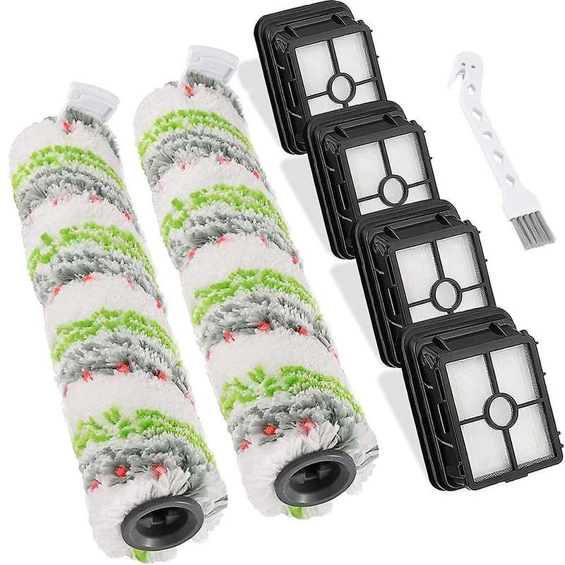 Replacement Roller Brush Hepa Filter for Bissell 2554a 2590 2593