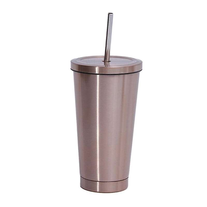 Stainless Steel Coffee Mug 500ml for Tea Cup Vacuum Flask Travel Cups