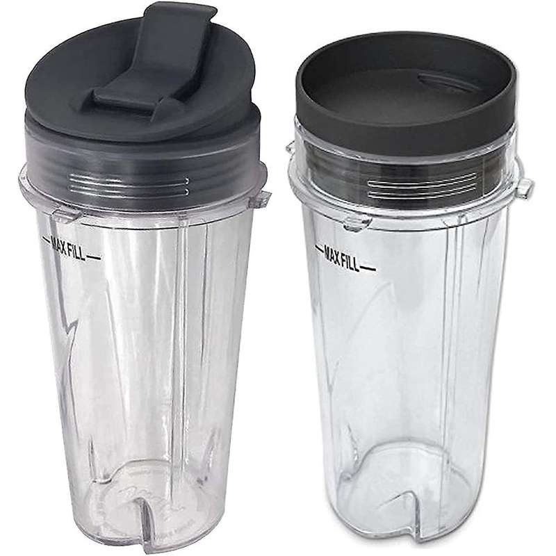Blender Cup with Lid 16 Ounce Cups,for Nutri Ninja Blender Bl770
