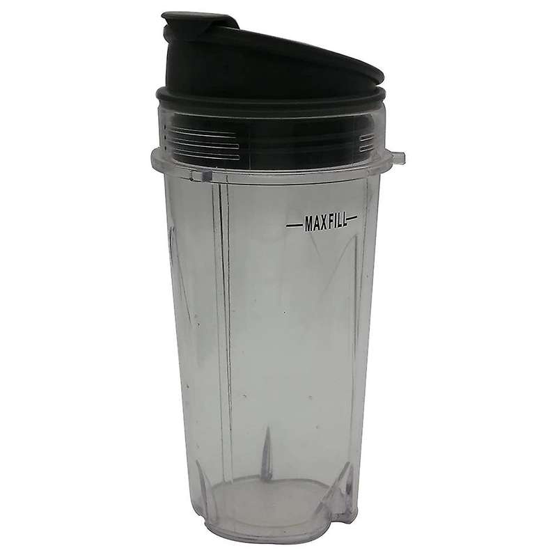 Blender Cup with Lid 16 Ounce Cups,for Nutri Ninja Blender Bl770