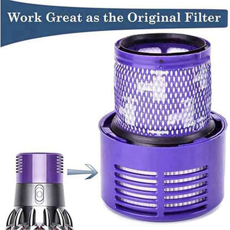 Hepa Filter for Dyson V10 Series V10 Absolute, Animal, Total Clean