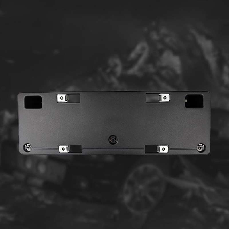 Car Front Bumper License Plate Frame for Benz A-class W177 2018-2019