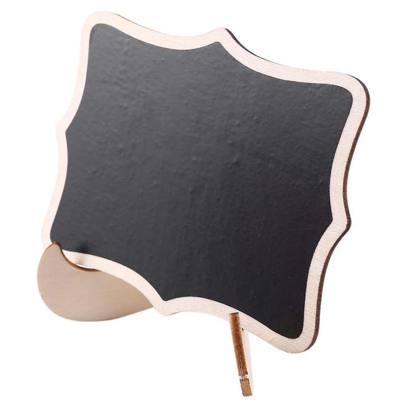 Mini Chalkboard Sign,20 Pack Small Chalkboards Blackboard