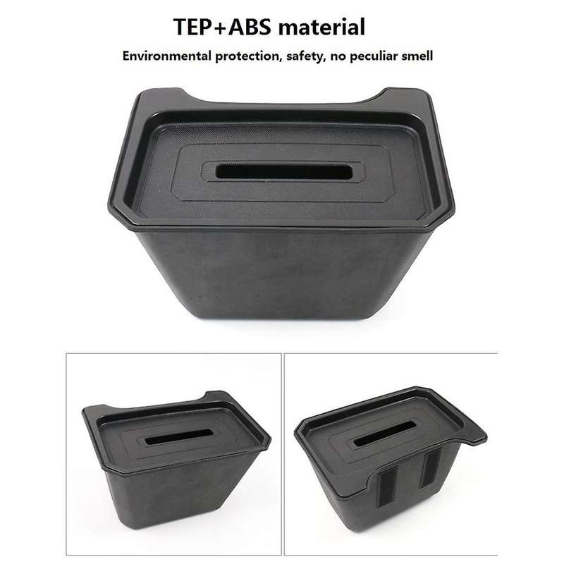 Under Seat Storage Box for Tesla Model Y 2021 Parts without Cover