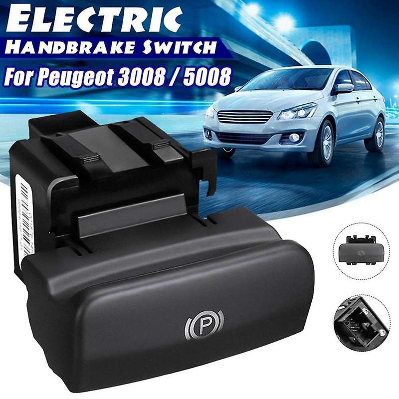 Car Electric Handbrake Brake Control Switch for Peugeot 3008/5008
