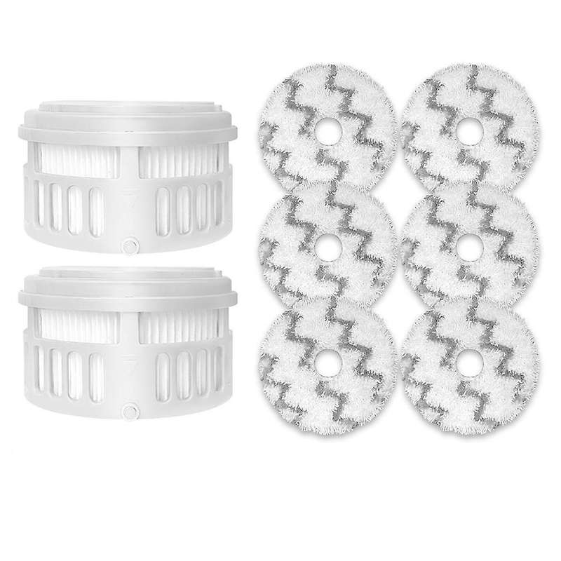 Hepa Filter and Mop Cloth for Xiaomi Mijia K10 Pro Vacuum Cleaner