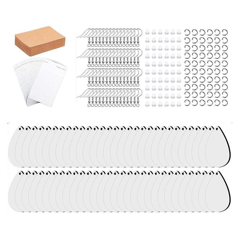 60 Sublimation Blank Products, Sublimation Blank Earrings