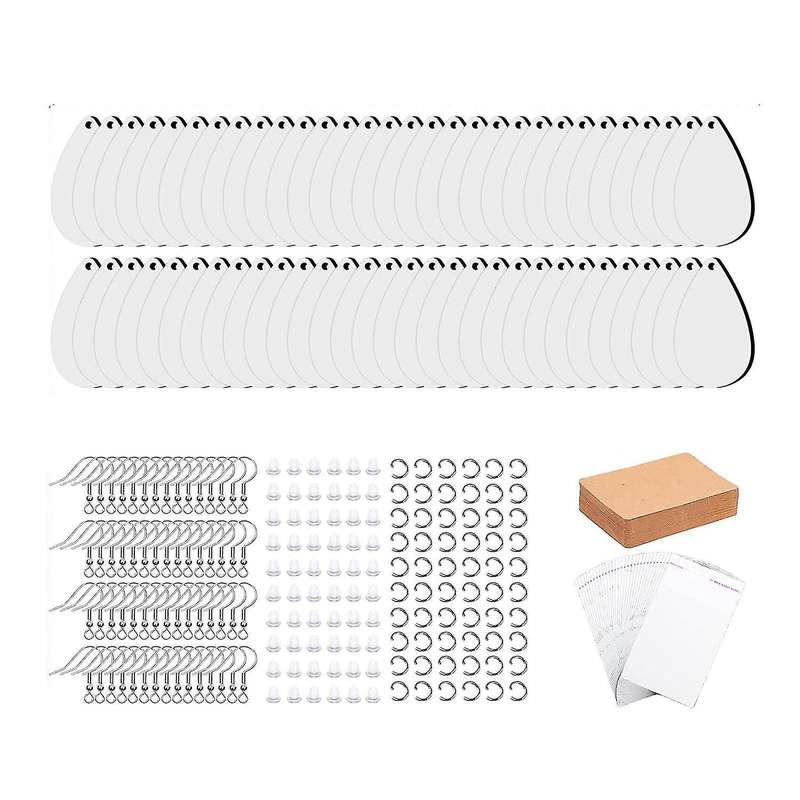60 Sublimation Blank Products, Sublimation Blank Earrings