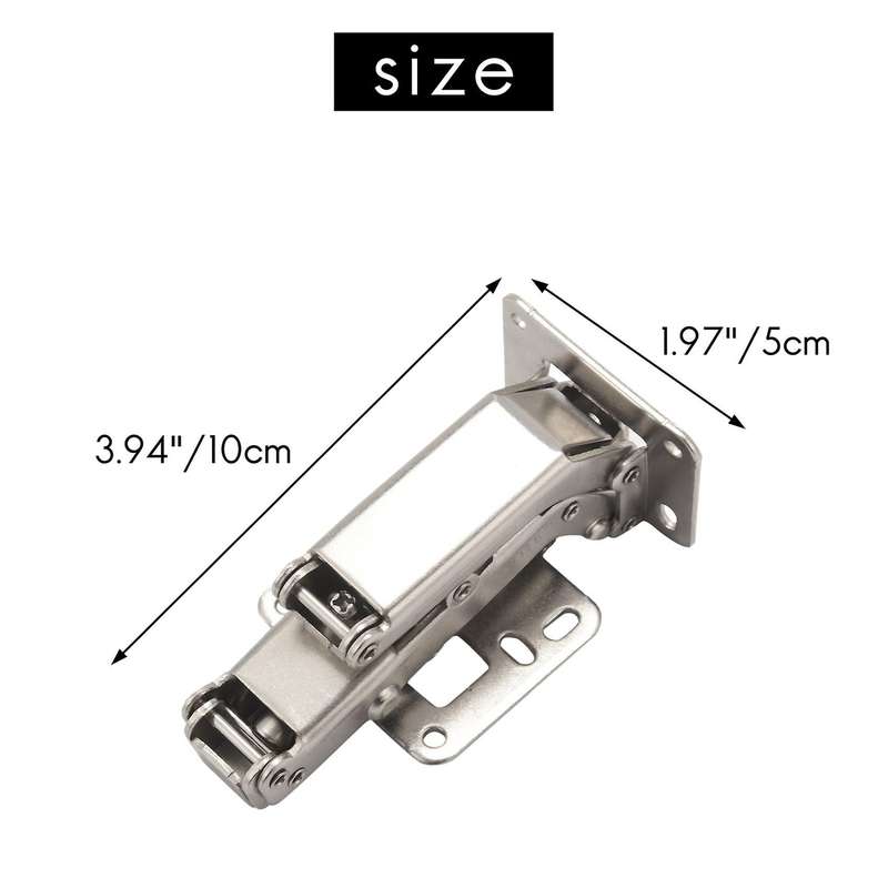 2pcs 170 Degree Hydraulic Hinge, Damping Hydraulic Hinge