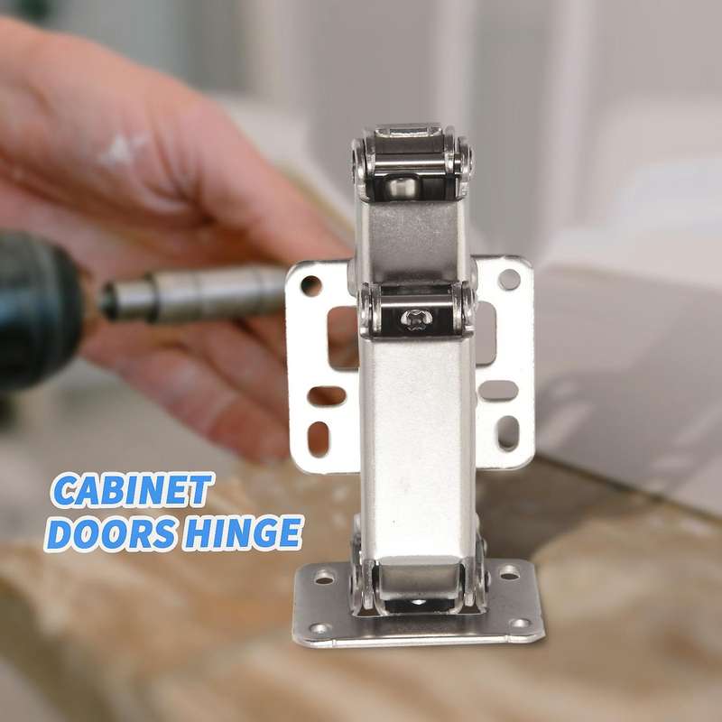 2pcs 170 Degree Hydraulic Hinge, Damping Hydraulic Hinge