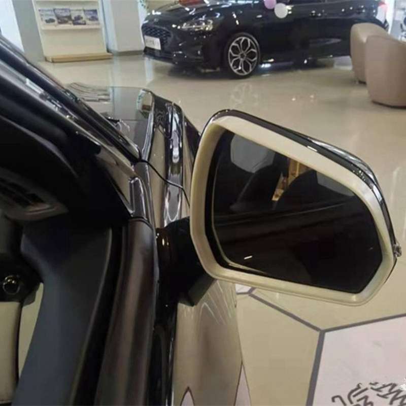 Car Sunvisor Cover Trim Car Exterior Part Sticker for Ford Evos 2022