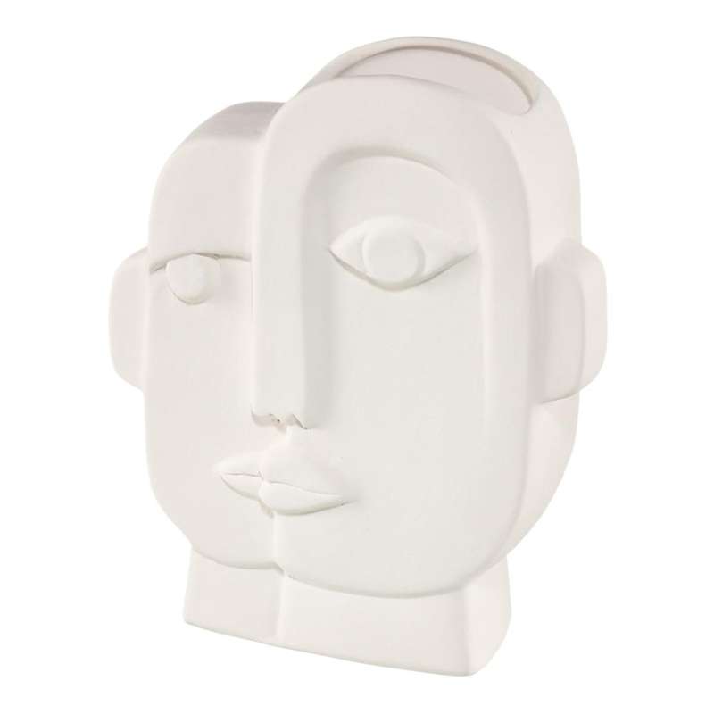 Acial Art Vase Creative Ceramic Vase Simple Modern Face Living Room