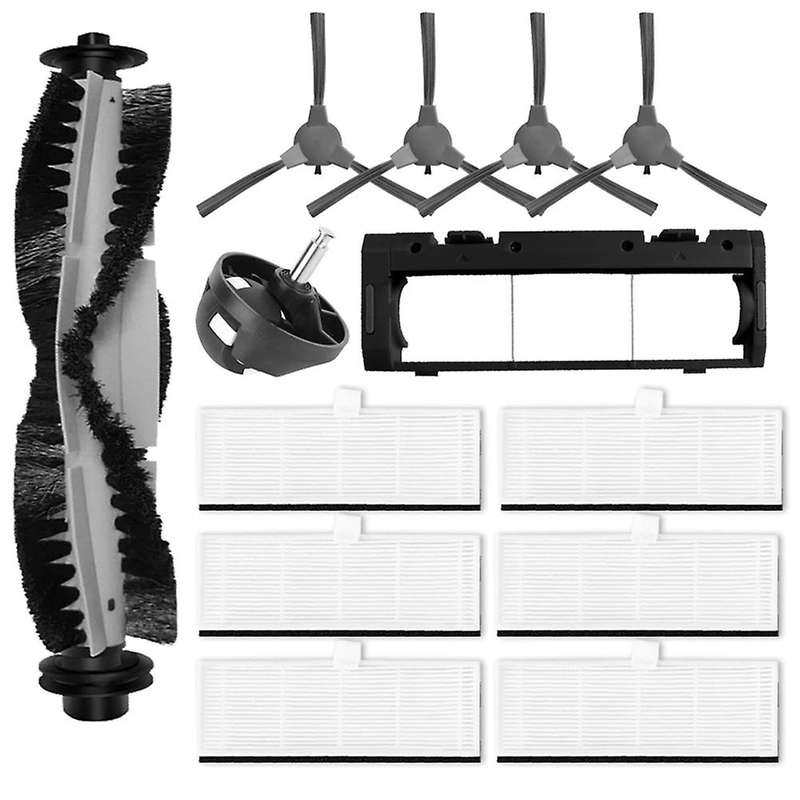 Roller Brush Side Brush Hepa Primary Filter for Coredy R3500
