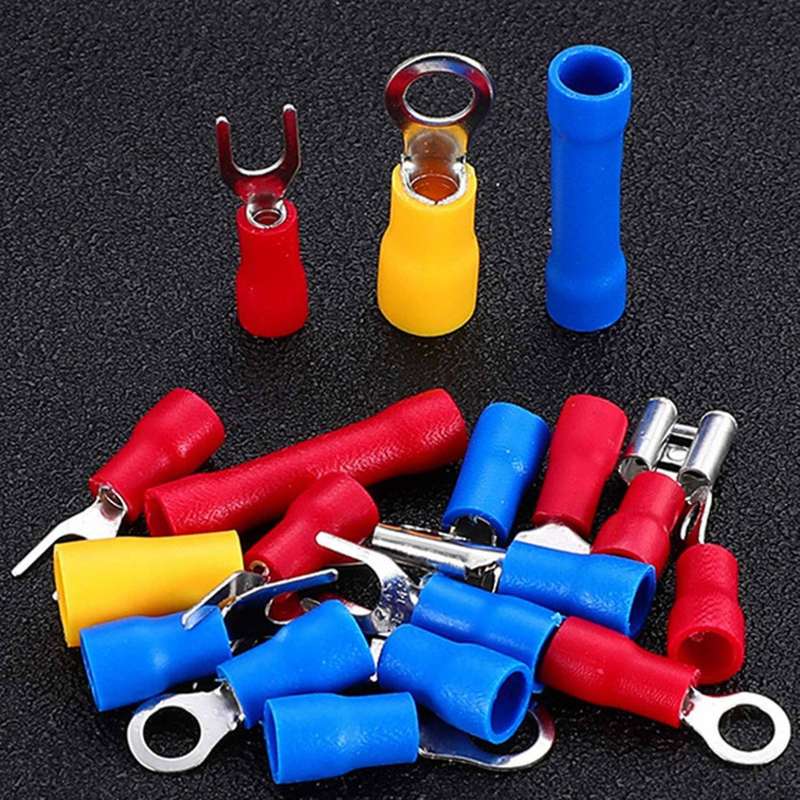 Electric Connector, 520pcs Insulated Terminal Connection Hybrid Ring