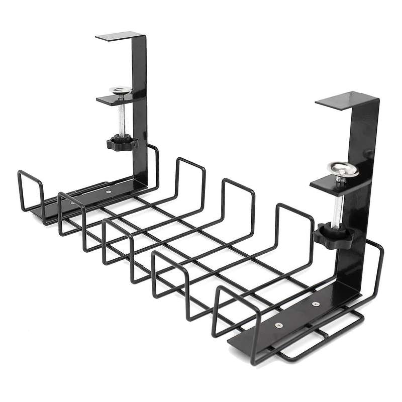 Under Desk Cable Management Tray,desk Wire Management Organizer
