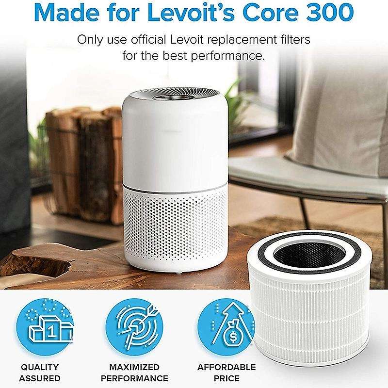 For Levoit Core 300 Air Purifier Activated Carbon Filter Core 300