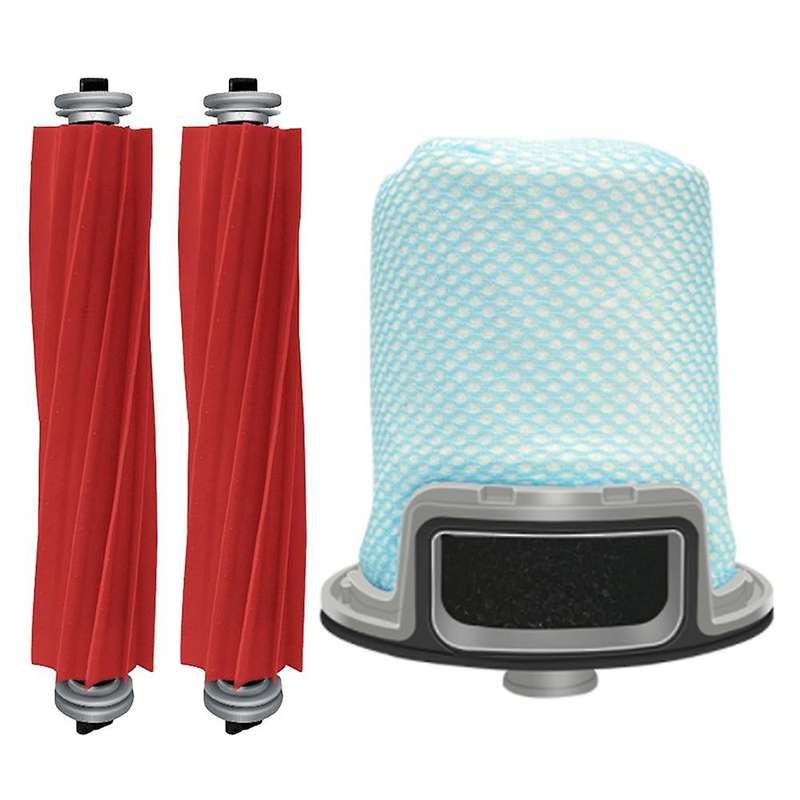 3pcs for Xiaomi Roborock T7 S7 T7 Plus Main Roller Brush Front Filter