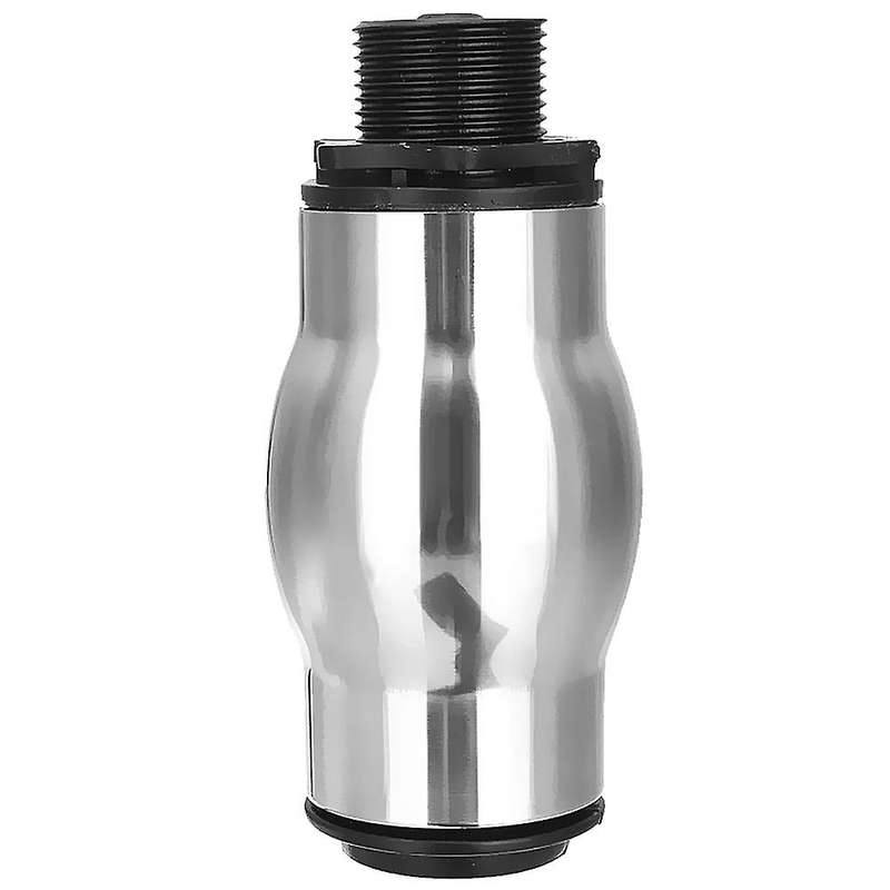 Stainless Steel Foamy Fountain Nozzle Water Sport Pond Spray Head