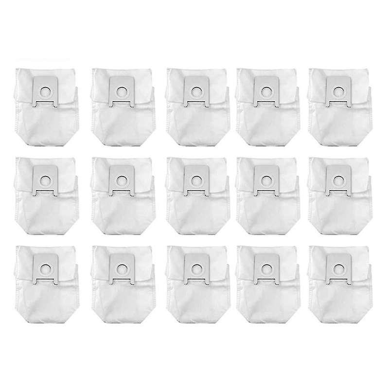 15pcs for Xiaomi Roidmi Eve Plus Dust Bag Replacement Parts