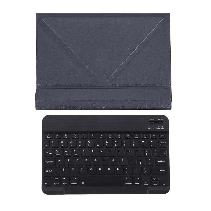 Tablet Case+wireless Keyboard for Teclast P20hd M40(dark Gray)