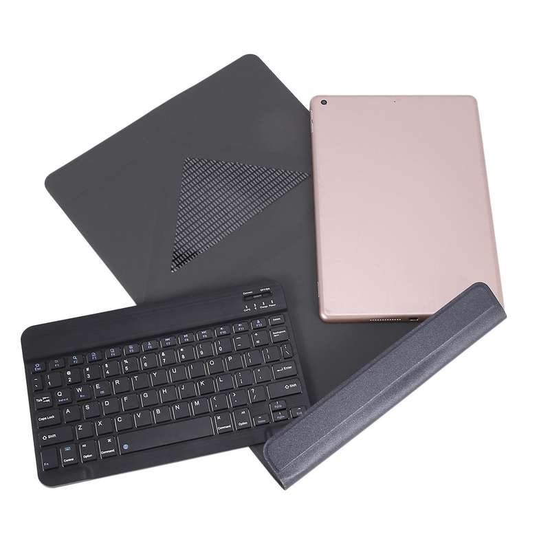 Tablet Case+wireless Keyboard for Teclast P20hd M40(dark Gray)