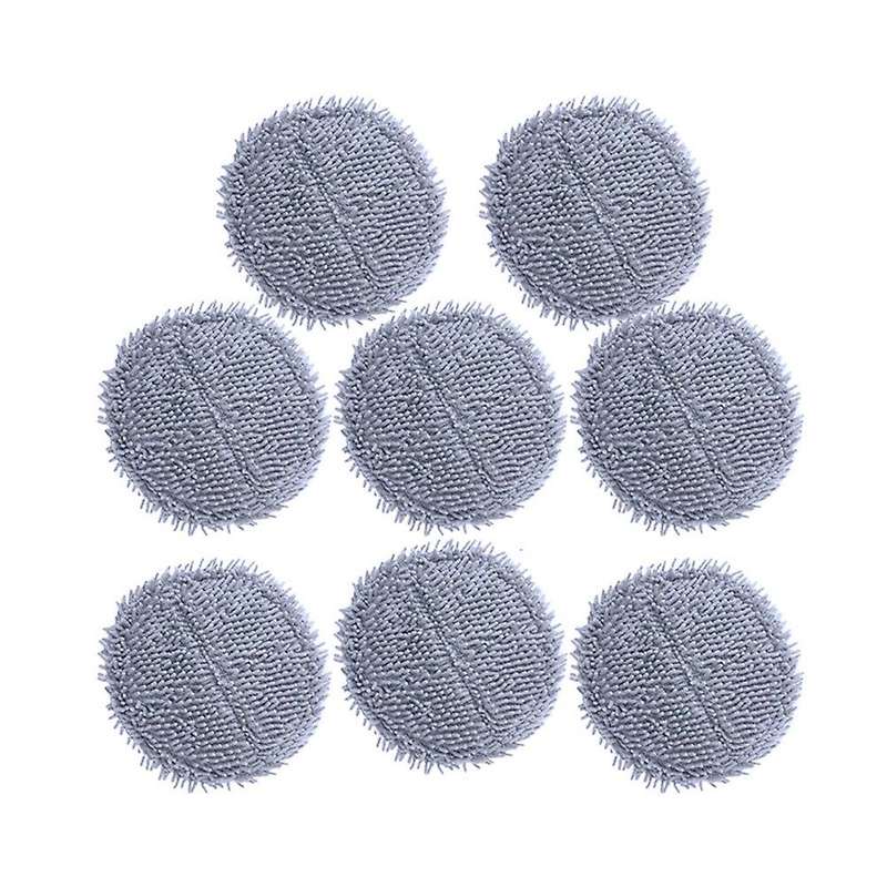 8pcs Mop Cloth for Roidmi Nex2 Plus Household Robot Vacuum Cleaner